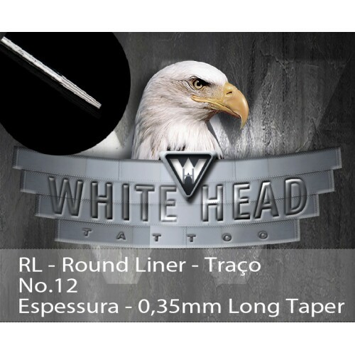 Agulha White Head - ref RL11-12