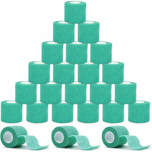 bandagem adesiva Ref: VERDE TURQUESA ( PACK 12 UNIDADES )