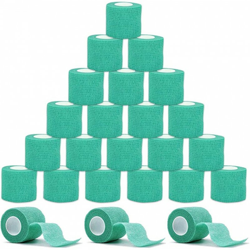 bandagem adesiva Ref: VERDE TURQUESA ( PACK 12 UNIDADES )
