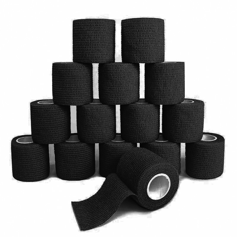 bandagem adesiva Ref: PRETO ( PACK 12 UNIDADES)
