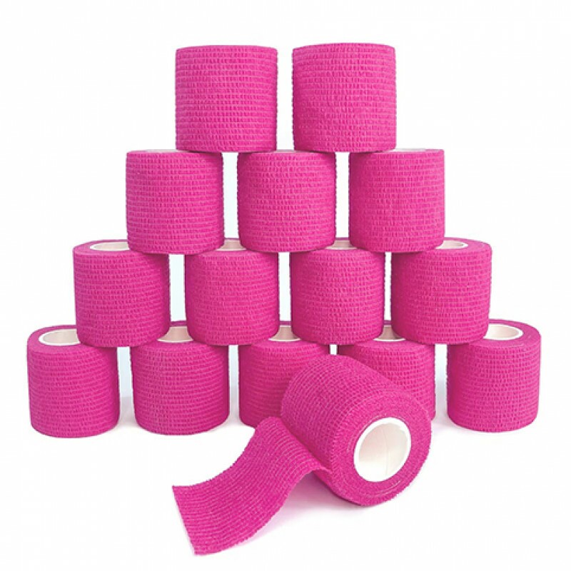 bandagem adesiva Ref: ROSA ( PACK 12 UNIDADES )