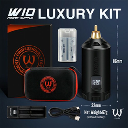 POWER SUPPLY AVA W10 LUXURY KIT - BLACK