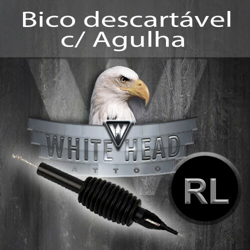 Biqueira com ag. White Head - REF RL05-12