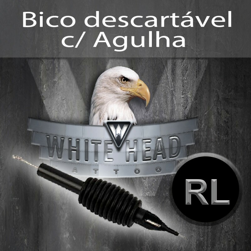 Biqueira com ag. White Head - REF RL11-12