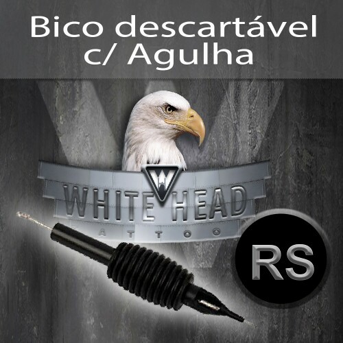 Biqueira com ag. White Head - REF 09RS-12