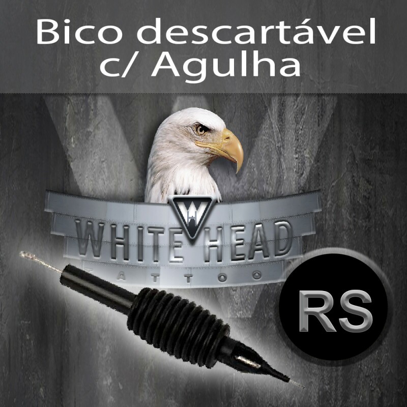 Biqueira com ag. White Head - REF 05RS-12