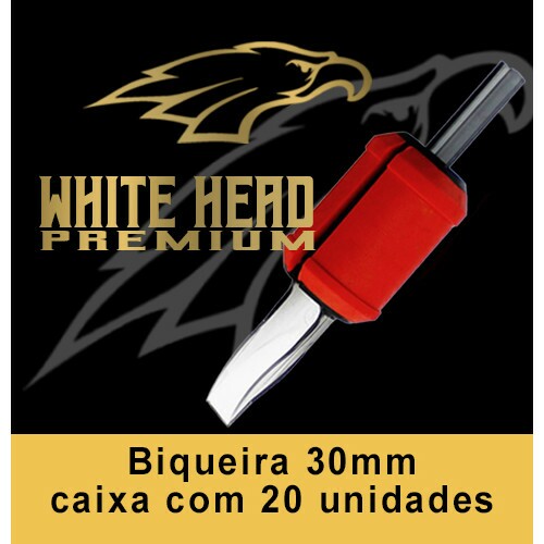 Biqueira WHITE HEAD ( PREMIUM ) 23FT  (20 unidades)