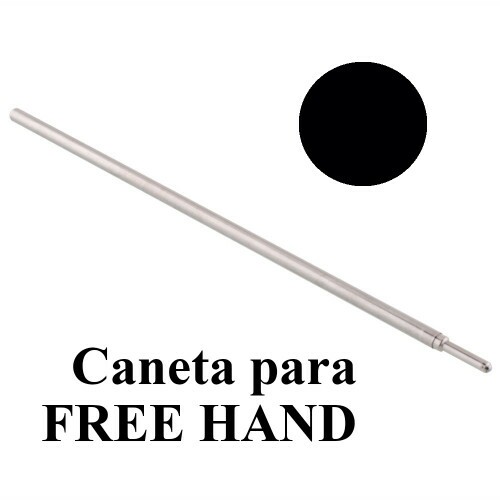 Carga de Caneta, Ref.2027 preto