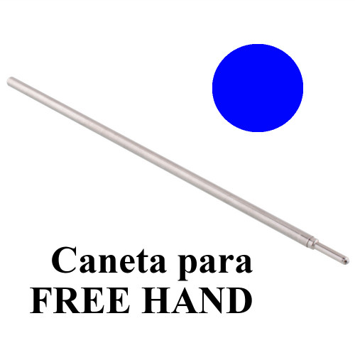 Carga de Caneta, Ref.2027 azul