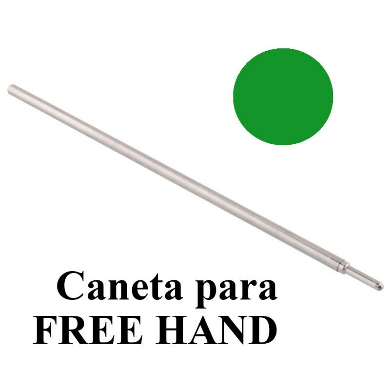 Carga de Caneta, Ref.2027 verde