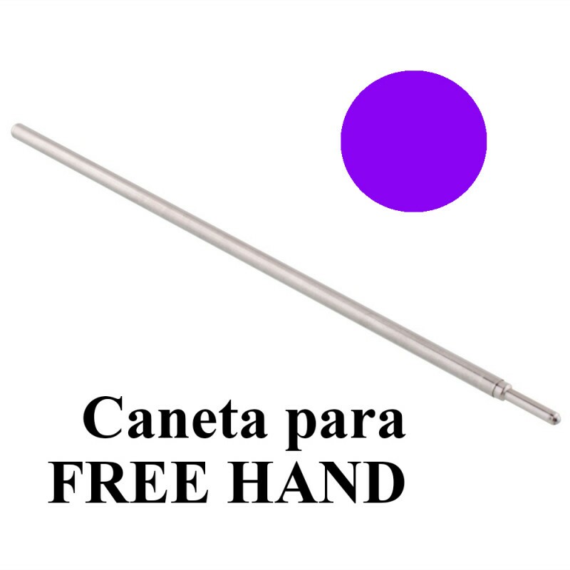 Carga de Caneta, Ref.2027 roxo