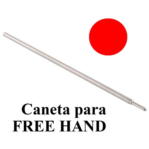 Carga de Caneta, Ref.2027 vermelho