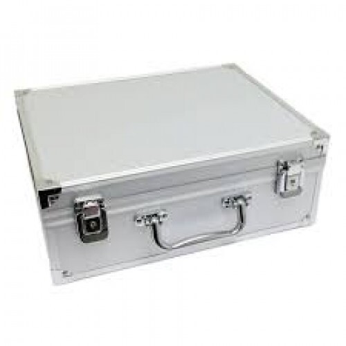 Maleta de Aluminio (case)SILVER Ref.5132-M