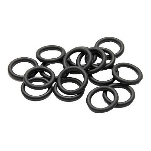 oring de Borracha com 100 pcs Ref.5092 (BLACK)