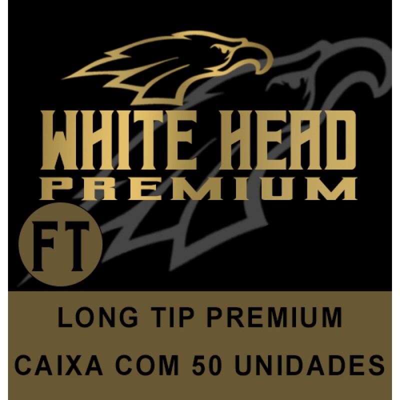 TIP WHITE HEAD ( LONG PREMIUM ) 07FT ANVISA 822519007