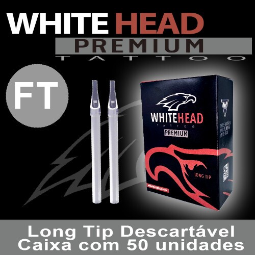 Long Tip White Head Premium Ref. 11FT