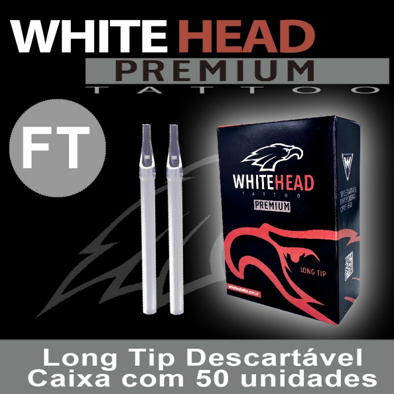 Long Tip White Head Premium Ref. 13FT 