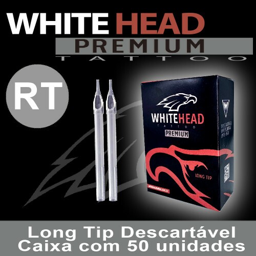 Long Tip White Head Premium Ref. 13RT