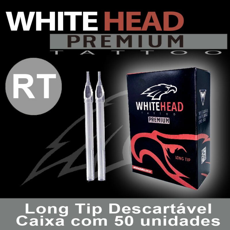 Long Tip White Head Premium Ref. 13RT