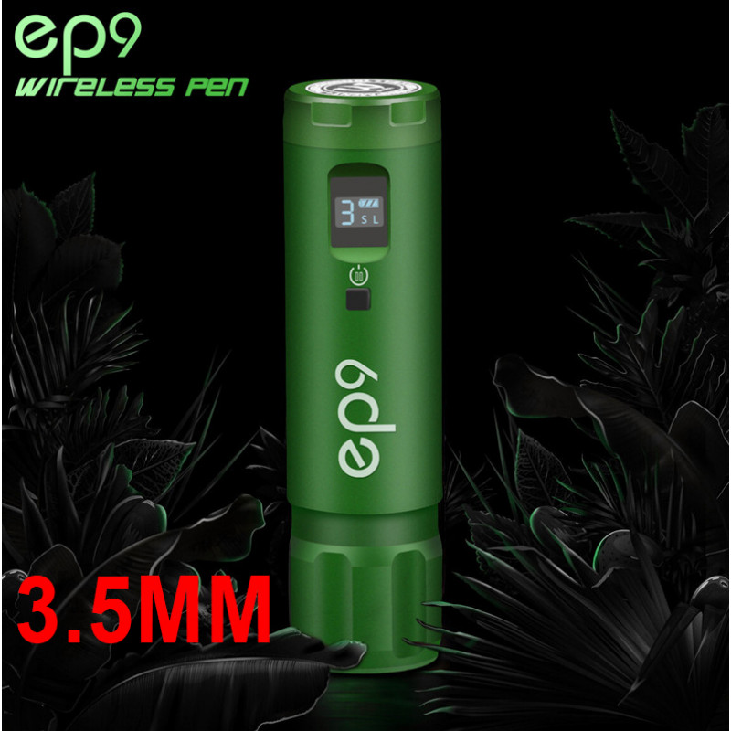 PEN AVA EP9 GREEN 3.5mm