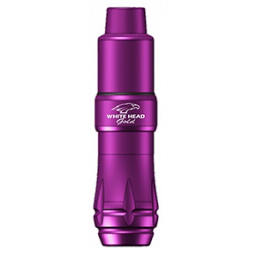 Pen White Head Gold (G2) REF: PK208 - PINK