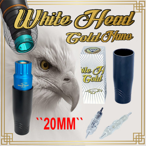Acessorio para Maq.White Head Nano ( Grip 20mm para cartucho Maquiagem Definitiva) Ref.8258GRIP