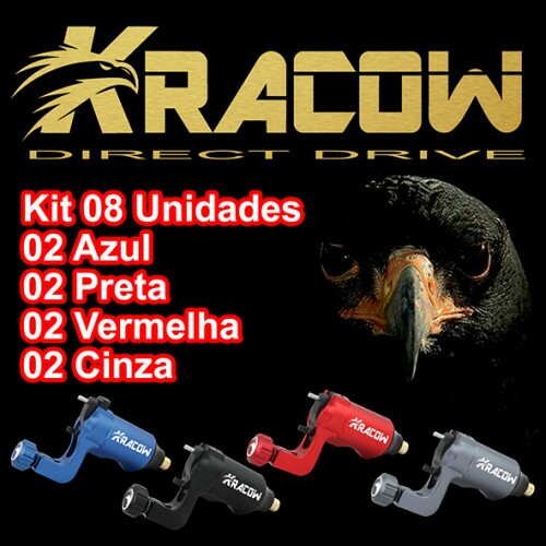 PACK Aparelho Manual de Gravacao White Head KRACOW 4 CORES  ( 8 UNIDADES )