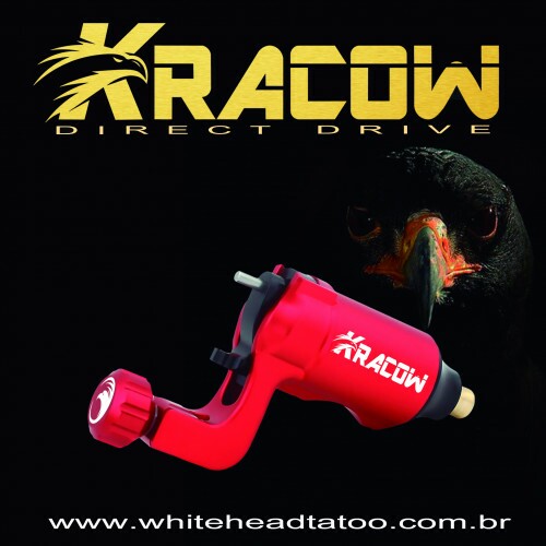 Aparelho Manual de Gravacao White Head KRACOW Ref:8003 Red
