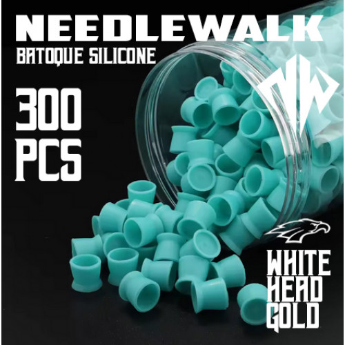  BATOQUE SILICONE   VERDE, 11X10mm 300 UNI