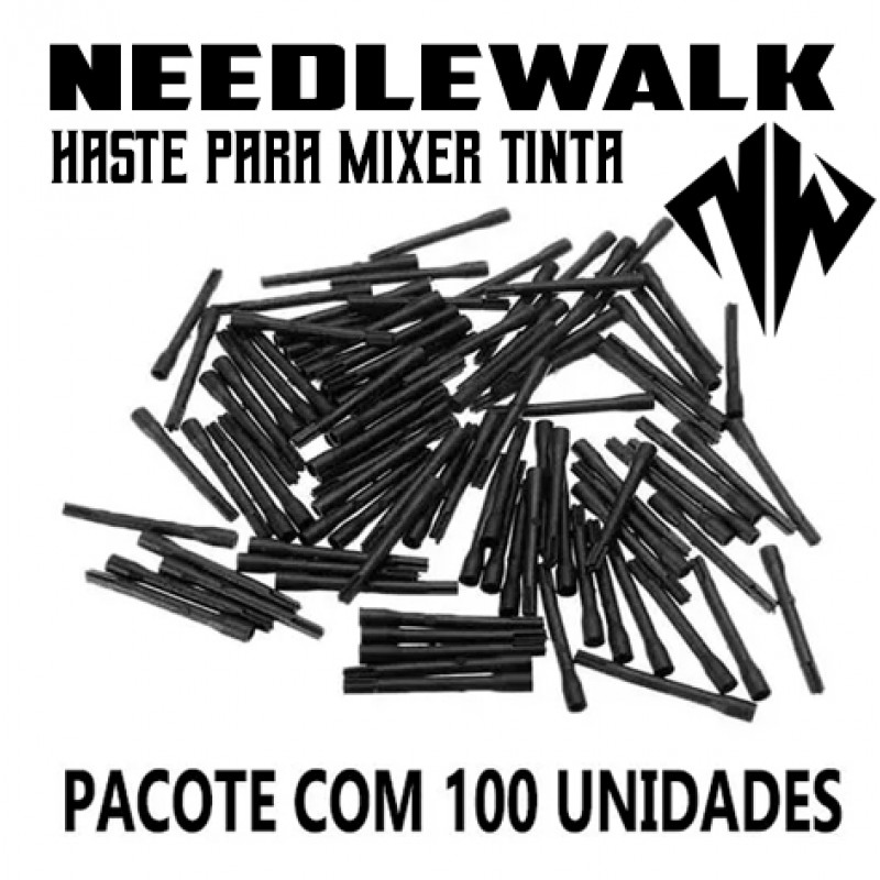 HASTE DE PLASTICO UTILIZADA NO MISTURADOR DE TINTA