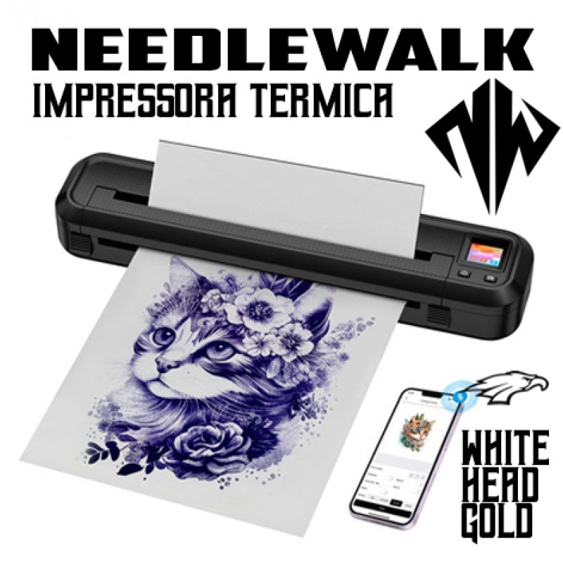 IMPRESSORA TÉRMICA NEEDLEWALK
