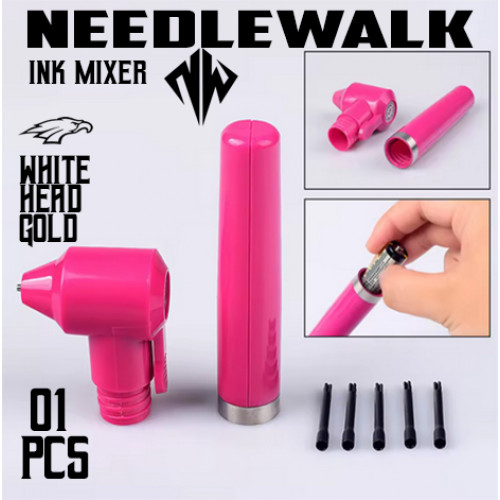 MISTURADOR DE TINTAS - COR: ROSA