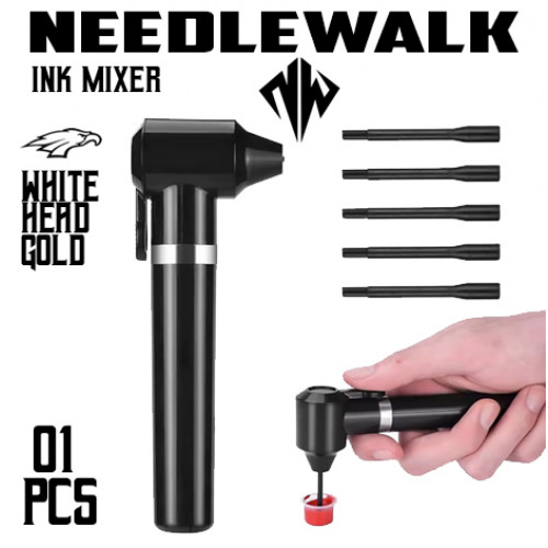 MISTURADOR DE TINTAS - COR: PRETO.