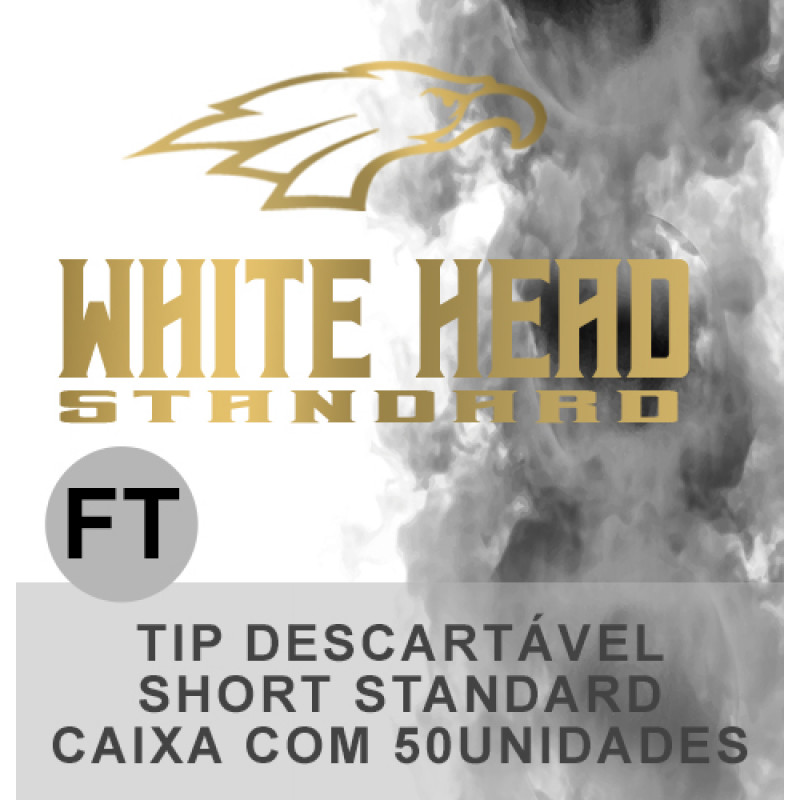 TIP WHITE HEAD ( SHORT STANDARD ) 15FT ANVISA 822519007
